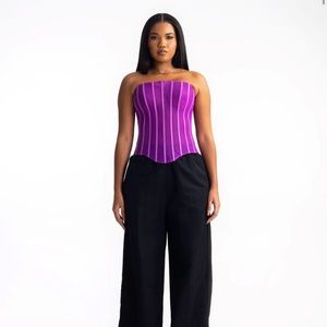 Hanifa Corset XL NWT